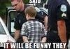 Arrested kid