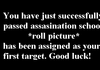 Assasination game