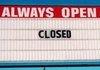 Always open