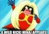 A wild Nicki Minaj appears