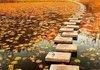 Autumn Stepping Stones