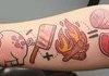 Awesome Pork Tattoo