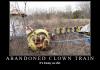 Abandoned Clown Ride