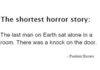 Scary short Story