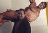 Arnold carrying Arnyoung