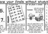 Ace finals without studying
