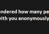 Anonymous