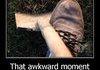 awkward