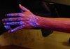 Awesome ultra-violet tatto