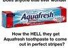 Aquafresh, how does it work