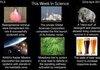 This week in science.