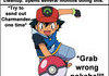 Ash's Embarrassing Moment