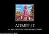admit it