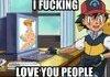 Ash finds internets.