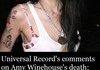 Amy Winehouse Dead