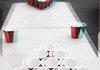 This is what drunk beer pong looks like