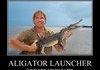 Alligator Launcher