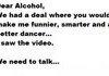 Alcohol