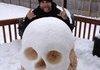 Awesome snow carving