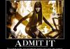 Admit it