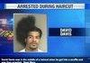 arrested during haircut