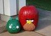 Angry Bird Pumpkins