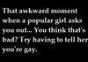 awkward gay moment