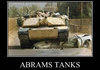 Abrams Tanks