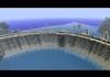 Awesome Minecraft Dam Timelapse
