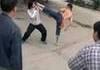 Asian kid street fight