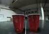Amazing Beer Pong.