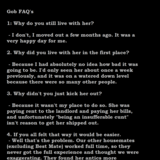 Weeaboo Stories: <b>Gob</b> FAQ's