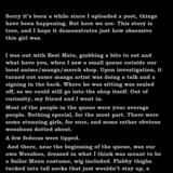 Weeaboo Stories: <b>Gob</b> Humiliates Herself