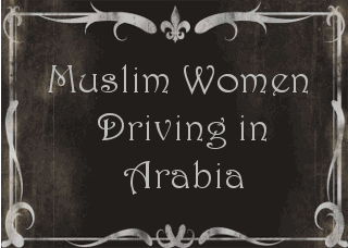 Saudi women drivers